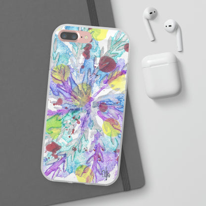 iPhone and Samsung Galaxy Flexi Phone Case Winter Colors - Alja Design