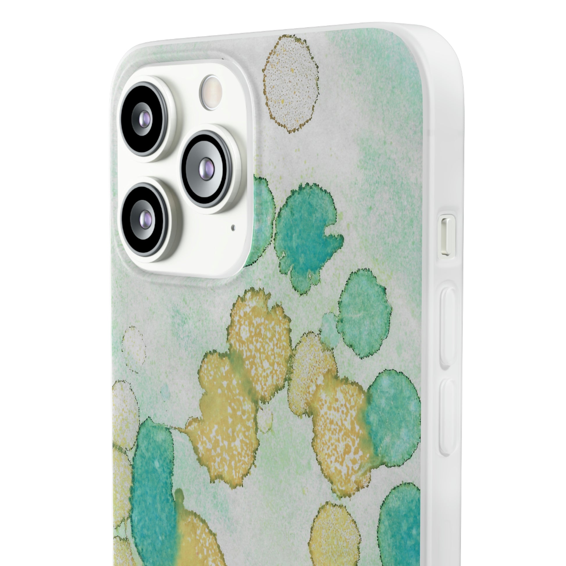 iPhone and Samsung Galaxy Flexi Phone Case Deep Bubbles - Alja Design