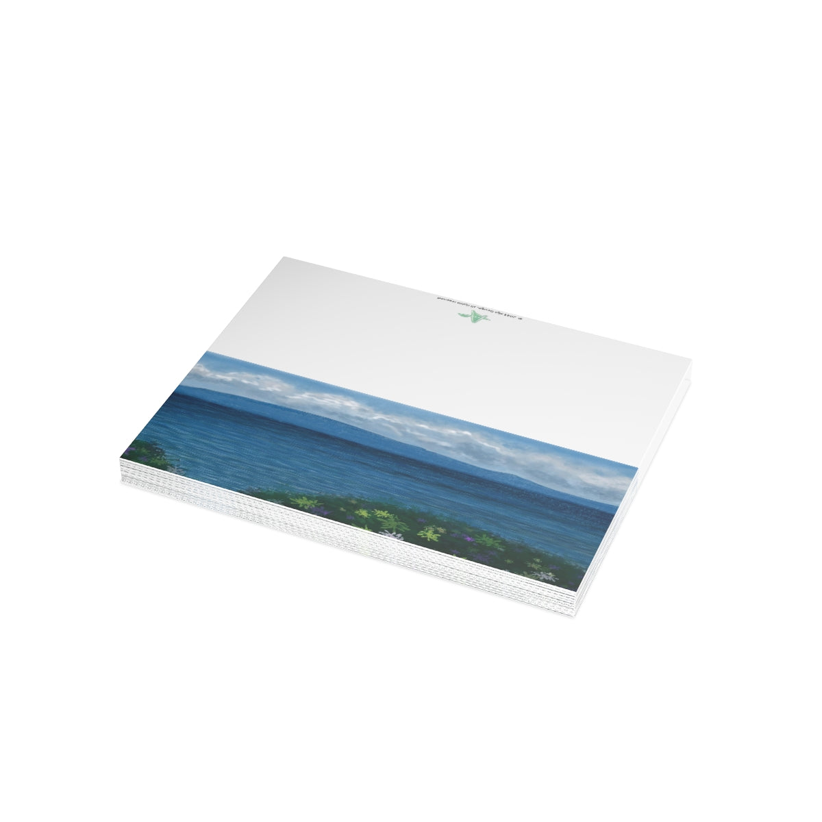 Monterey Bay Folded Greeting Card