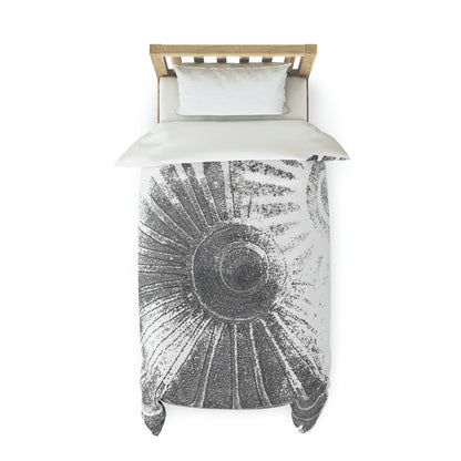 Light Carousel Duvet Cover - Alja Design