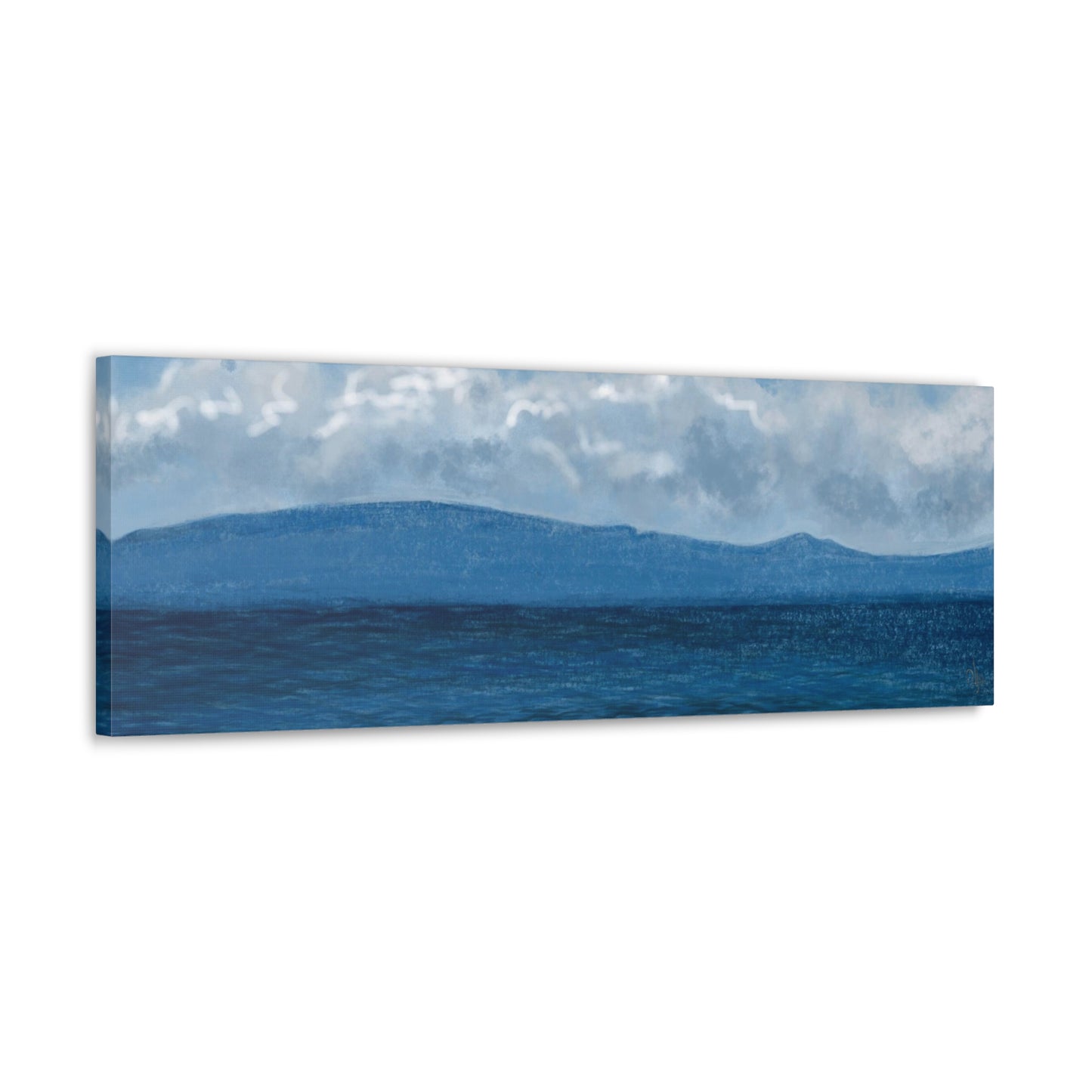 Monterey Bay Canvas Print - Alja Design