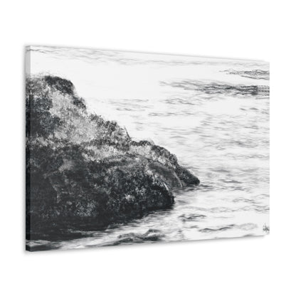 Neap Tide Canvas Print - Alja Design