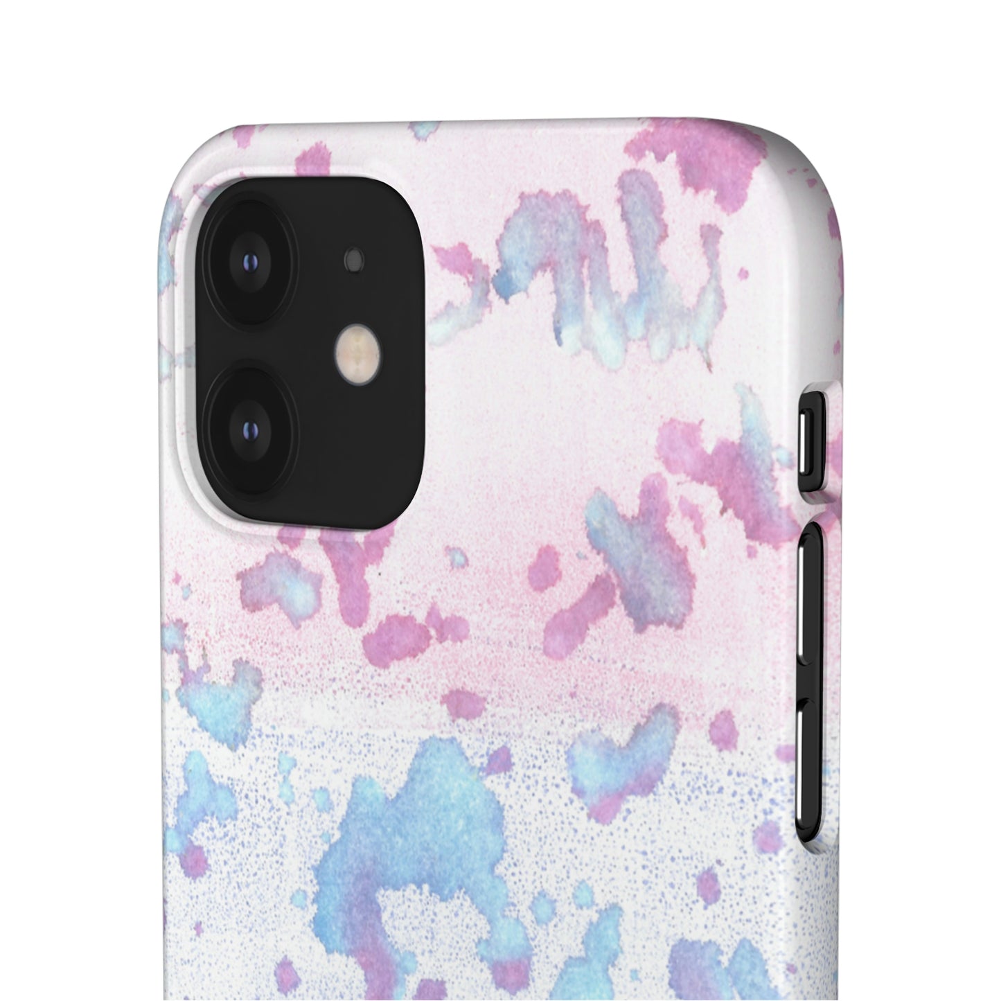 iPhone Samsung Galaxy Pixel5G Snap Case Phone Case Mineral Splashes