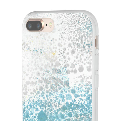 iPhone and Samsung Galaxy Flexi Phone Case Gentle Rain - Alja Design