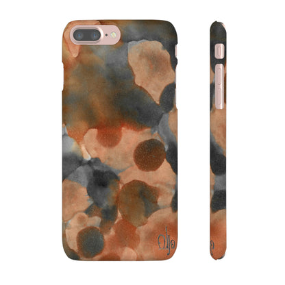 iPhone Samsung Galaxy Pixel5G Snap Case Phone Case Cool Magma