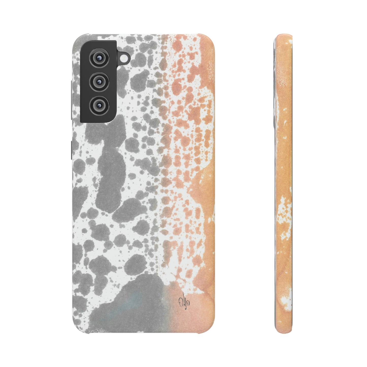 iPhone Samsung Galaxy Pixel5G Snap Case Phone Case Lava Waterfall