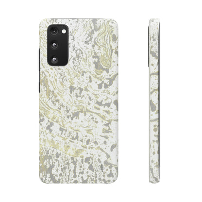 iPhone Samsung Galaxy Pixel5G Snap Case Phone Case Sandy Shells