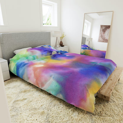 Euphoric Colors Duvet Cover - Alja Design