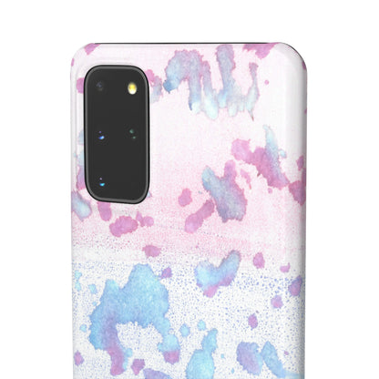 iPhone Samsung Galaxy Pixel5G Snap Case Phone Case Mineral Splashes