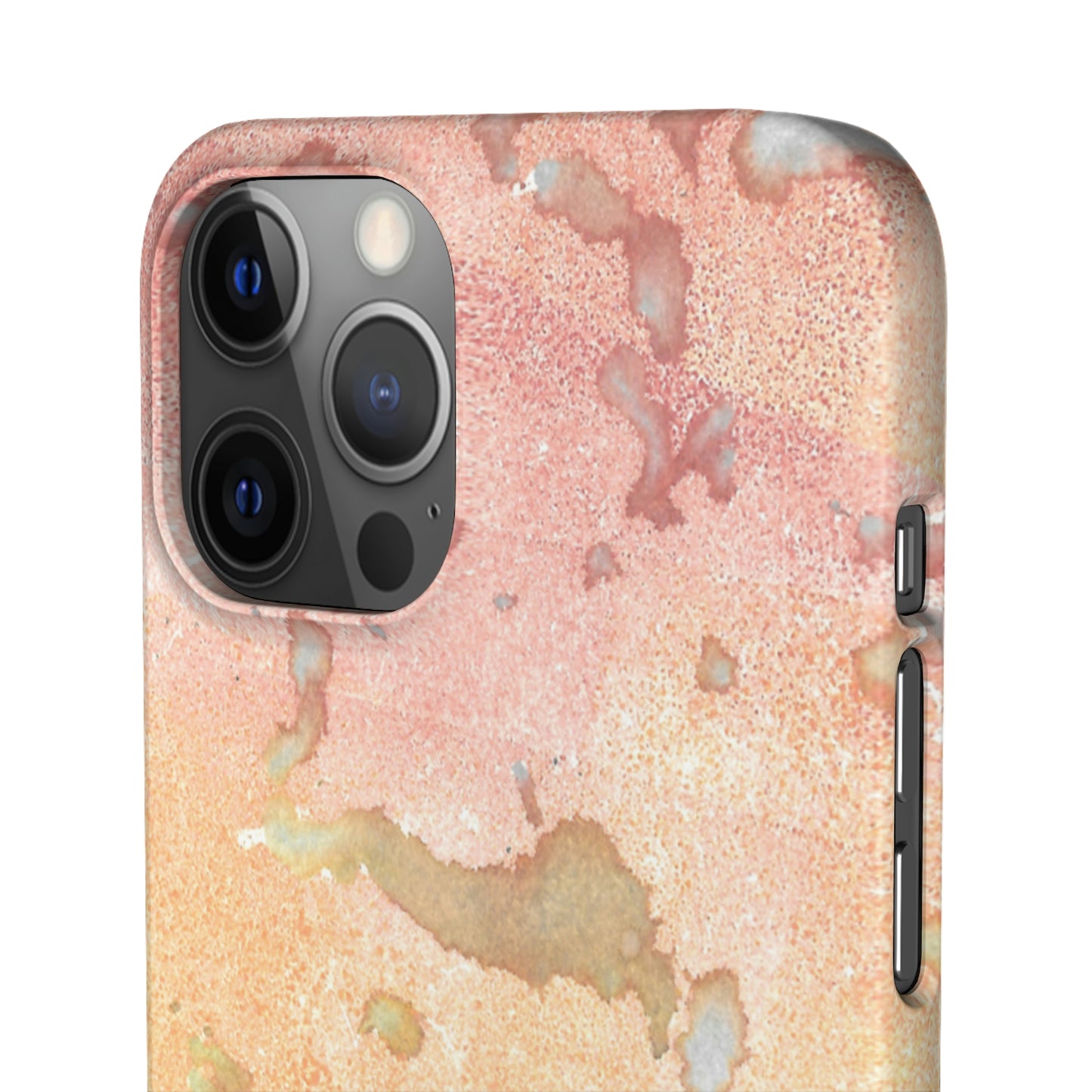 iPhone Samsung Galaxy Pixel5G Snap Case Phone Case Red Planet