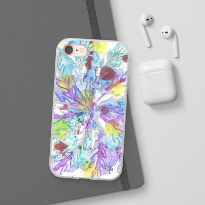 iPhone and Samsung Galaxy Flexi Phone Case Winter Colors - Alja Design