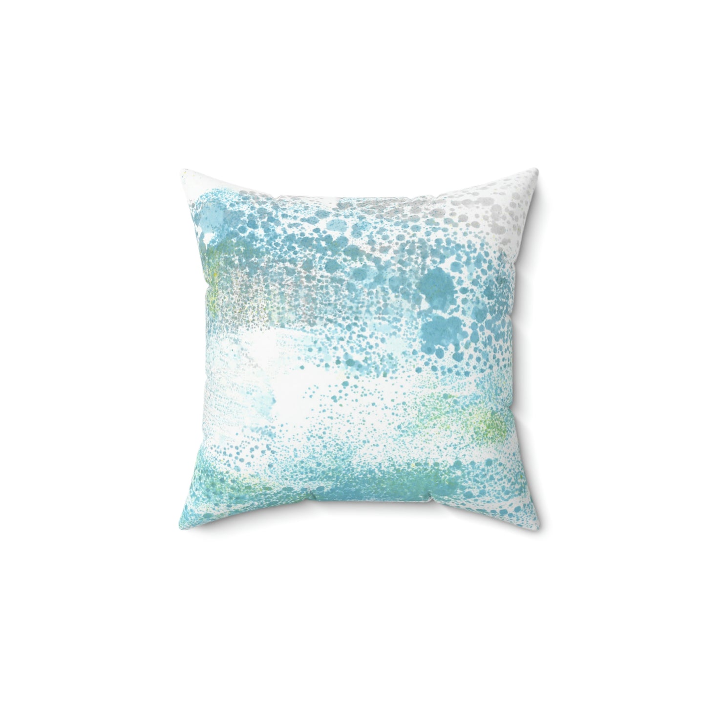 Gentle Rain Two Square Pillow - Alja Design