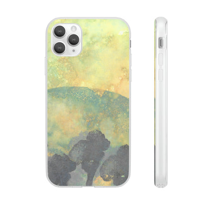 iPhone and Samsung Galaxy Flexi Phone Case Gentle Forest - Alja Design