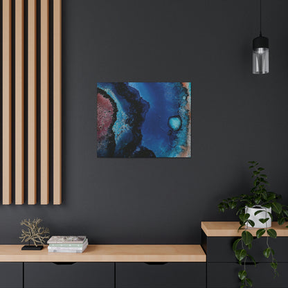 Inner Space 8 Canvas Print - Alja Design