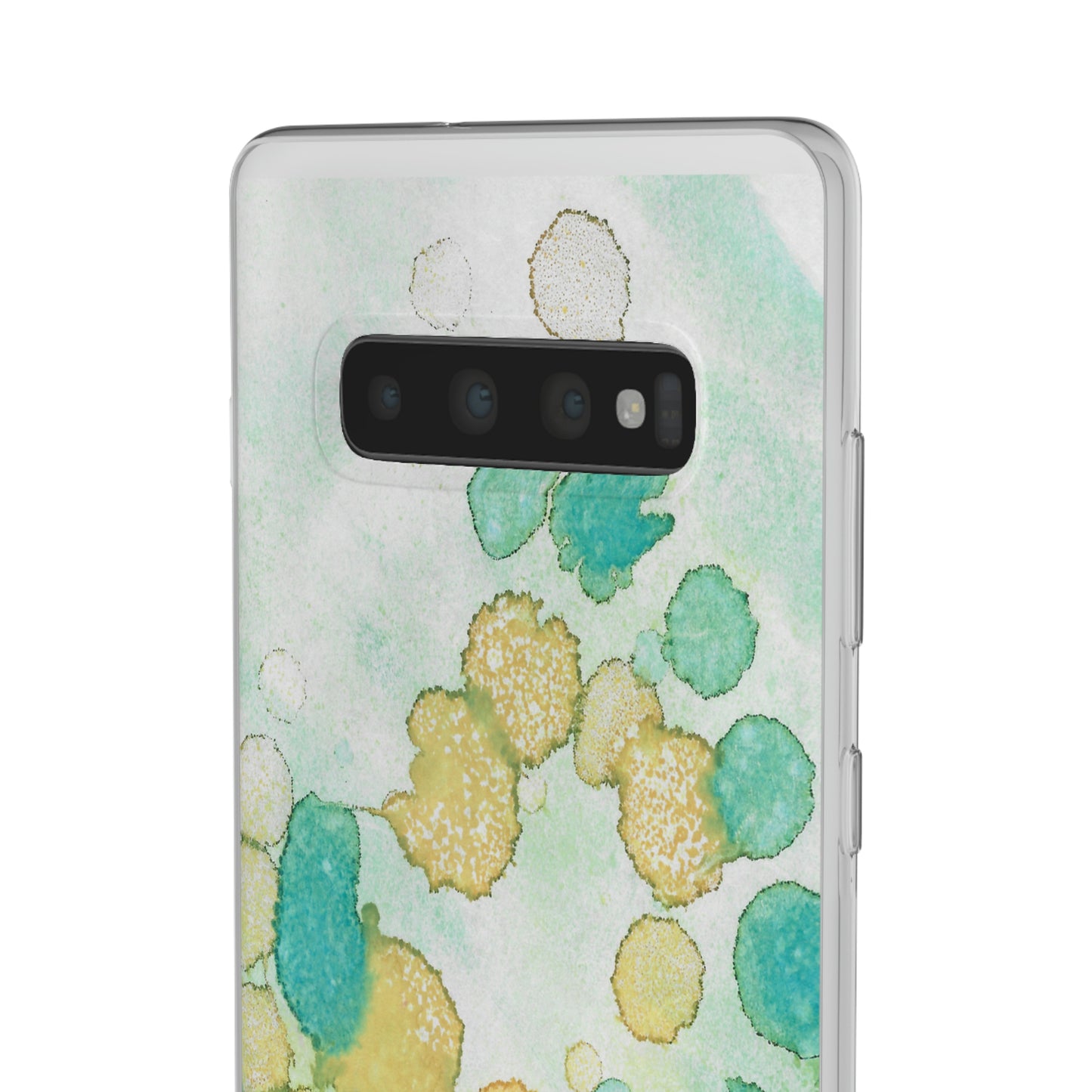 iPhone and Samsung Galaxy Flexi Phone Case Deep Bubbles - Alja Design