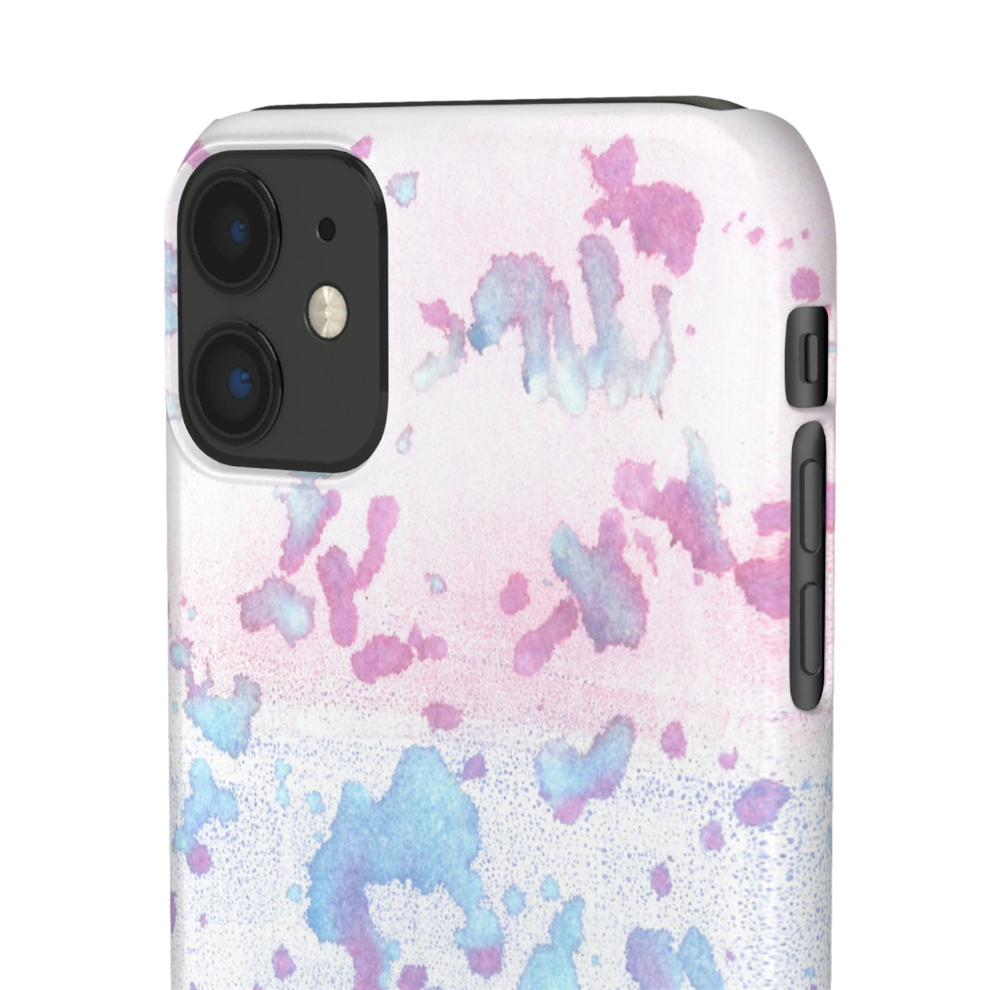 iPhone Samsung Galaxy Pixel5G Snap Case Phone Case Mineral Splashes