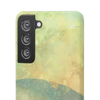 iPhone Samsung Galaxy Pixel5G Snap Case Phone Case Gentle Forest