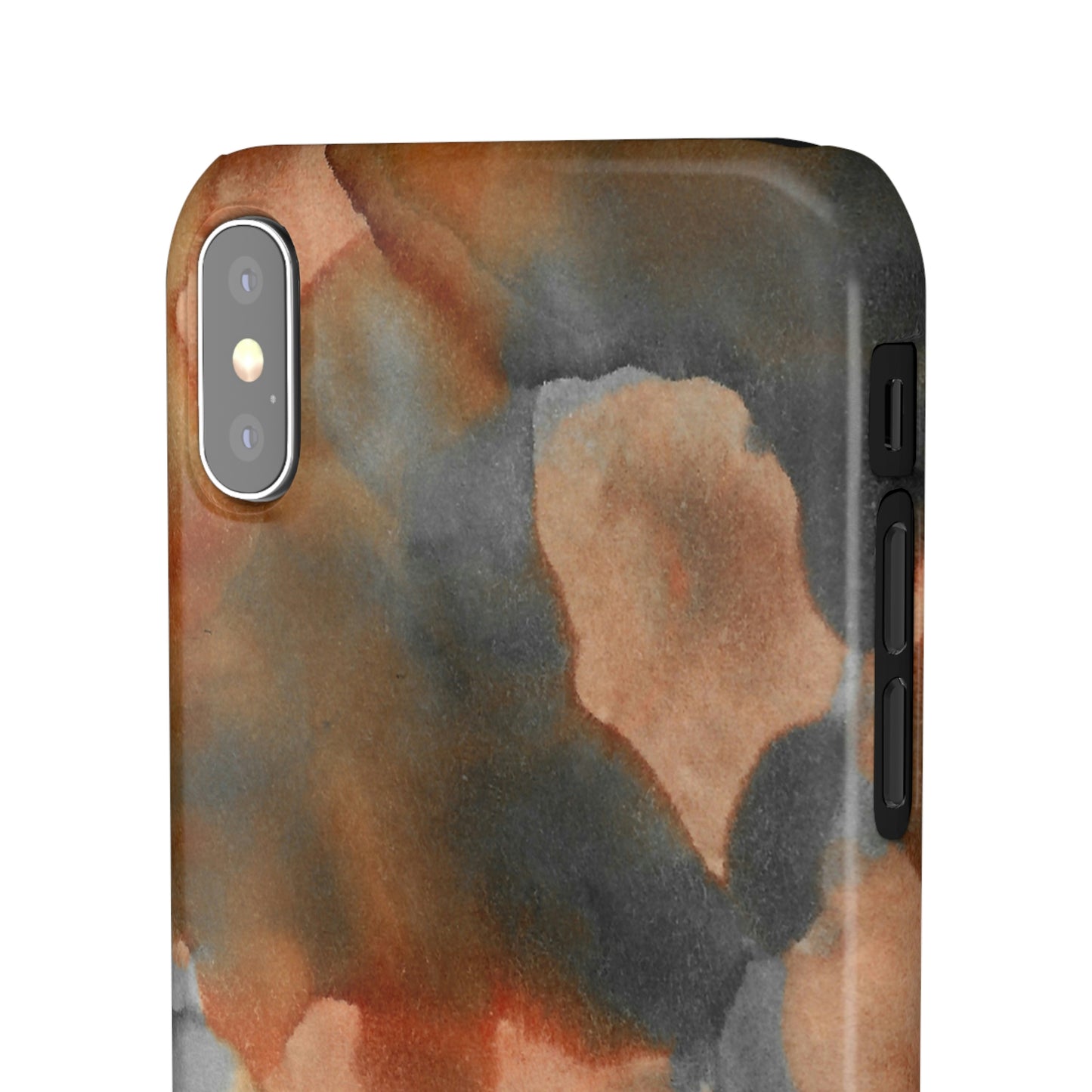 iPhone Samsung Galaxy Pixel5G Snap Case Phone Case Cool Magma