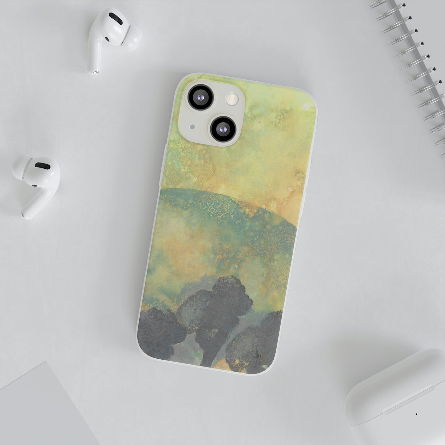 iPhone and Samsung Galaxy Flexi Phone Case Gentle Forest - Alja Design