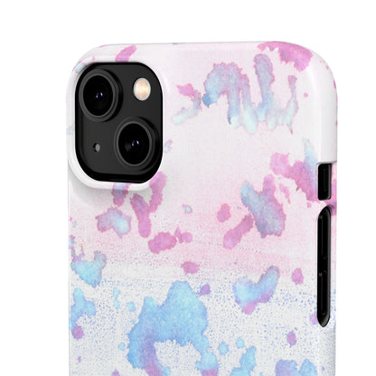 iPhone Samsung Galaxy Pixel5G Snap Case Phone Case Mineral Splashes