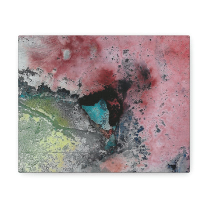 Inner Space 15 Canvas Print - Alja Design