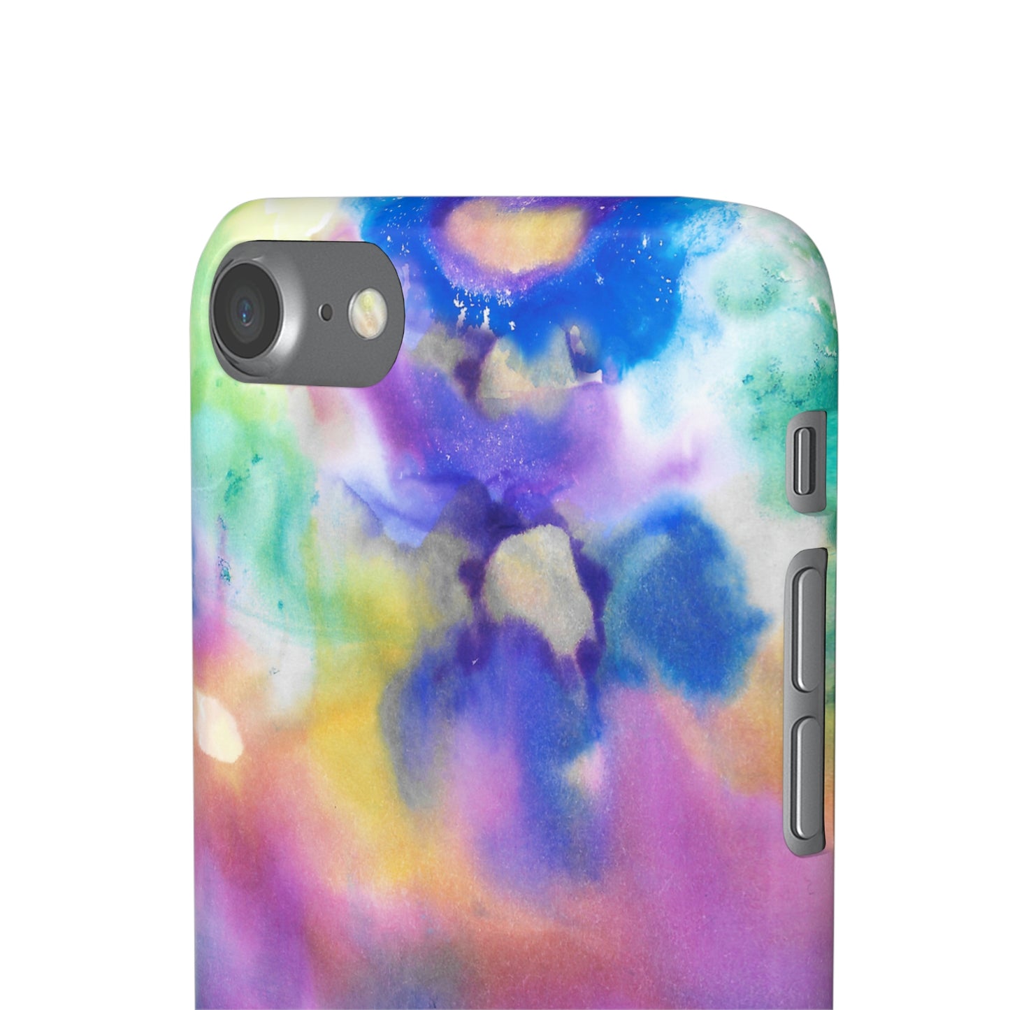 iPhone Samsung Galaxy Pixel5G Snap Case Phone Case Euphoric Colors