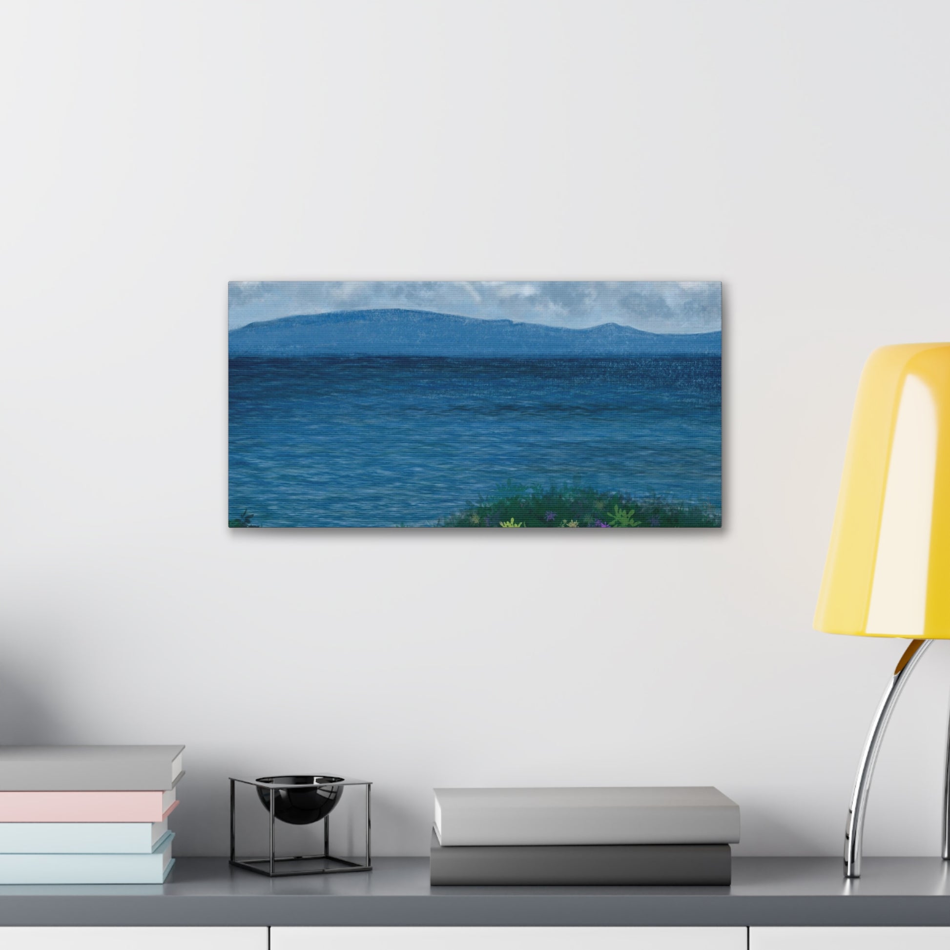 Monterey Bay Canvas Print - Alja Design