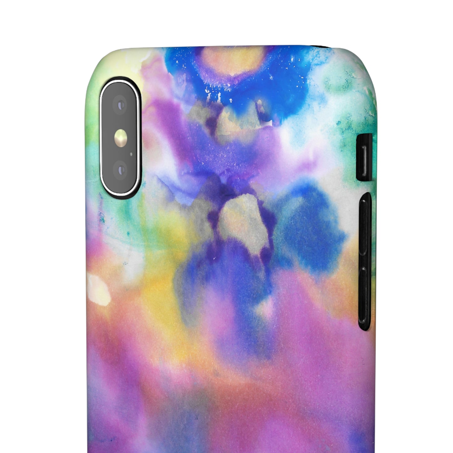 iPhone Samsung Galaxy Pixel5G Snap Case Phone Case Euphoric Colors