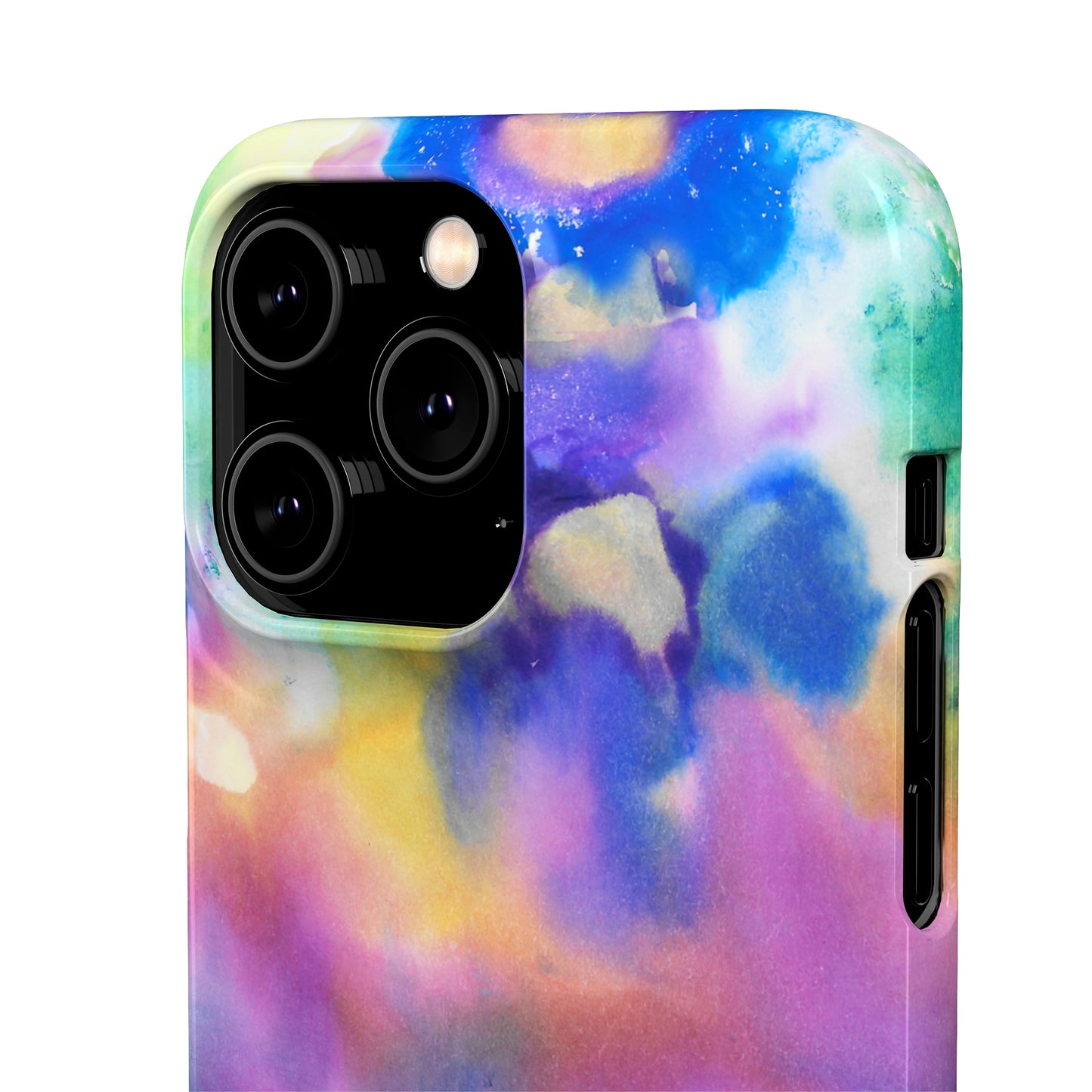 iPhone Samsung Galaxy Pixel5G Snap Case Phone Case Euphoric Colors