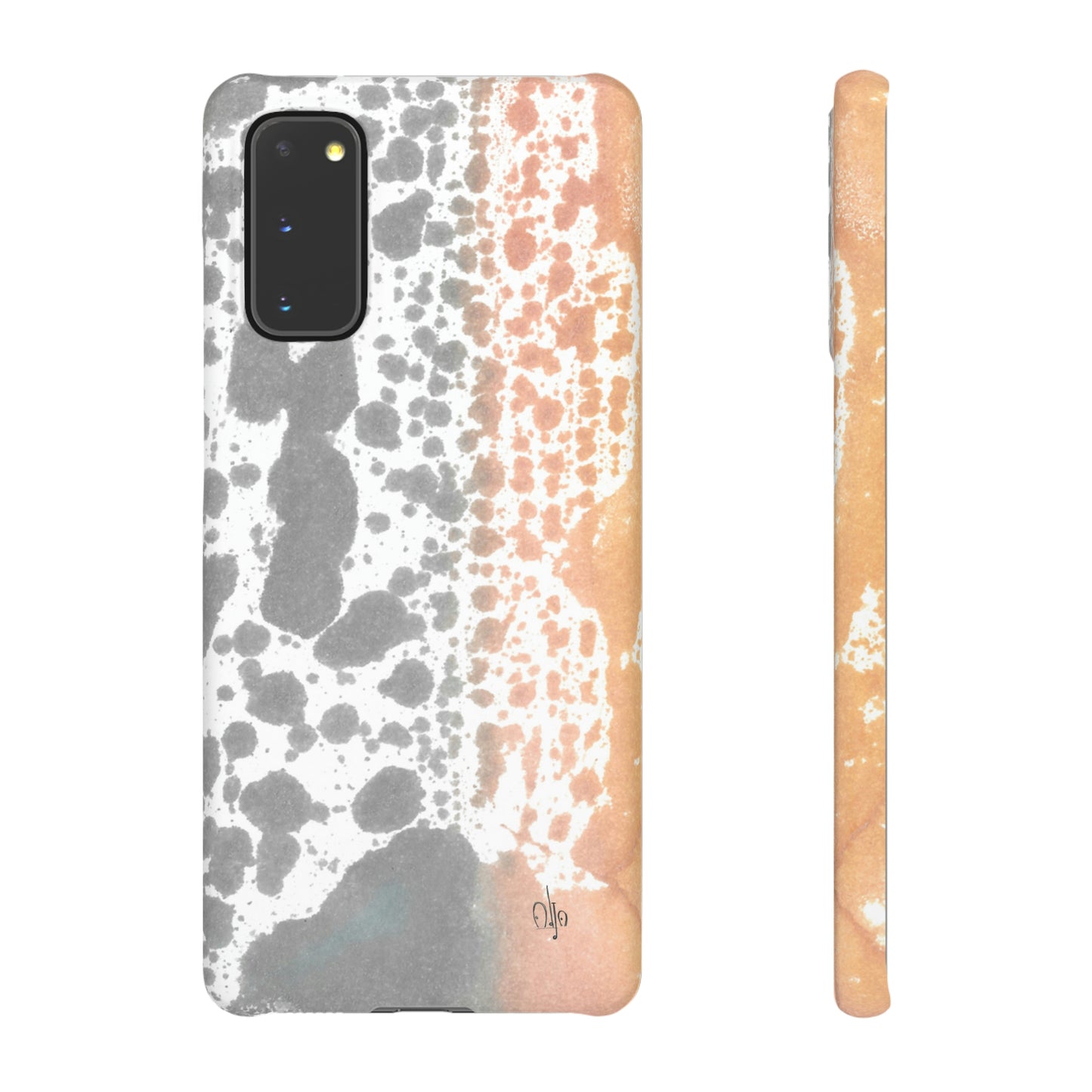 iPhone Samsung Galaxy Pixel5G Snap Case Phone Case Lava Waterfall