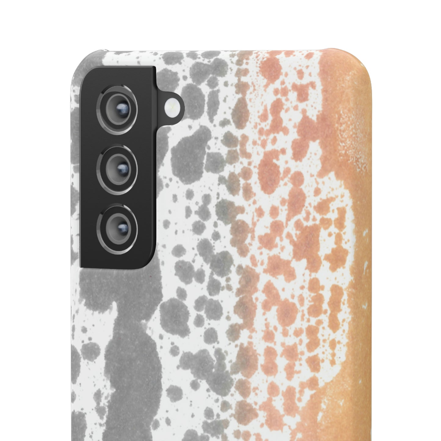 iPhone Samsung Galaxy Pixel5G Snap Case Phone Case Lava Waterfall