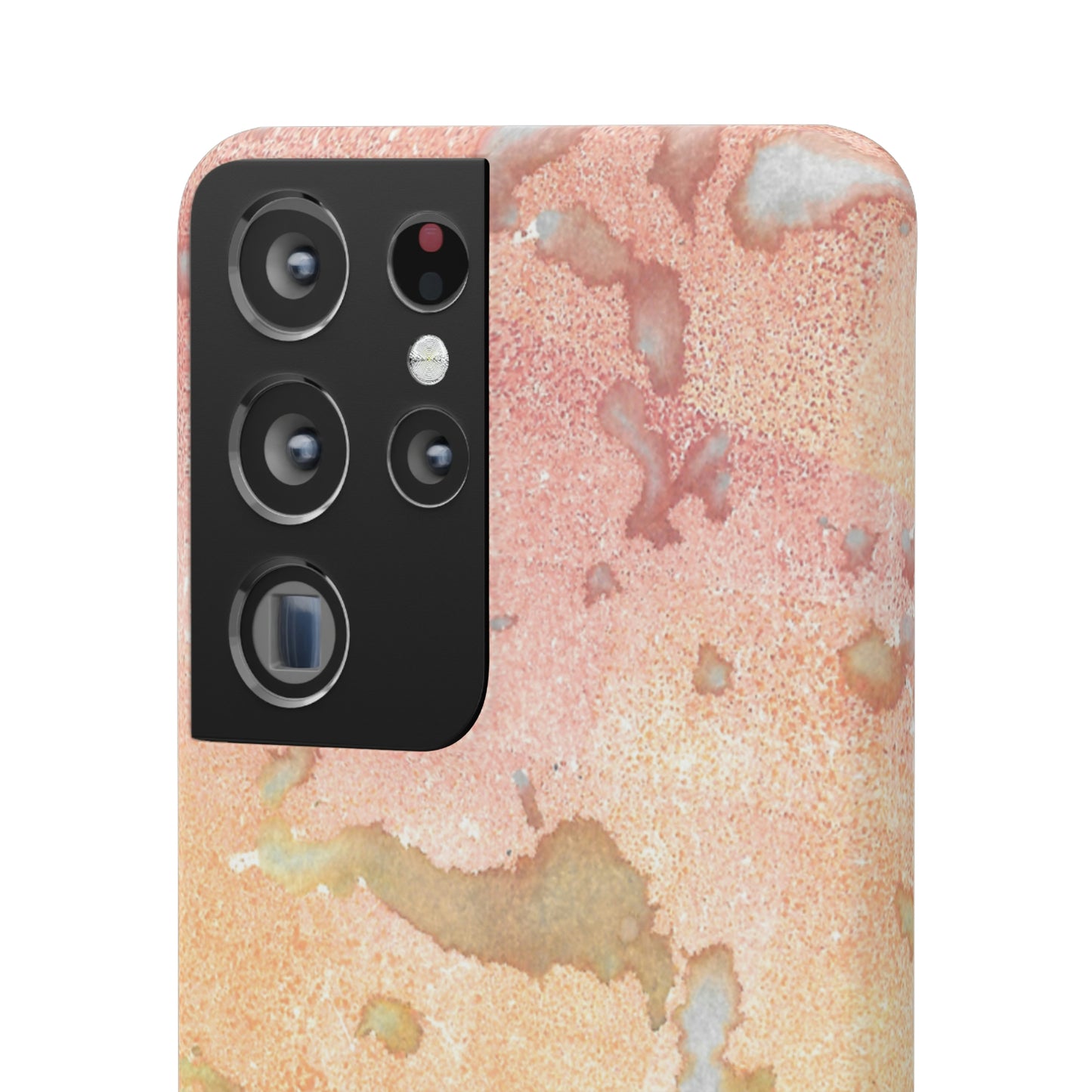 iPhone Samsung Galaxy Pixel5G Snap Case Phone Case Red Planet