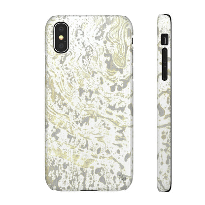 iPhone Samsung Galaxy Pixel5G Snap Case Phone Case Sandy Shells