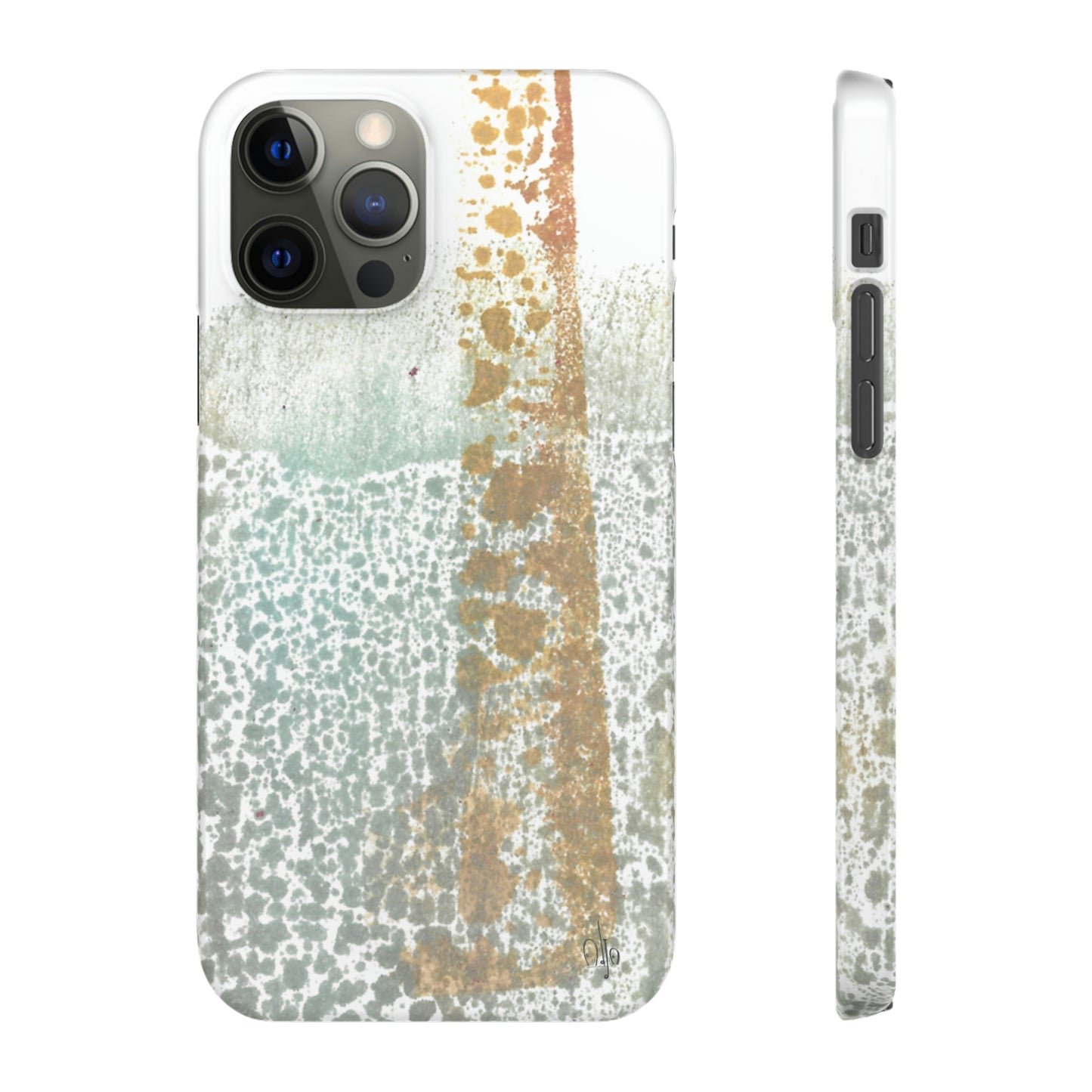 iPhone Samsung Galaxy Pixel5G Snap Case Phone Case Gentle Jungle