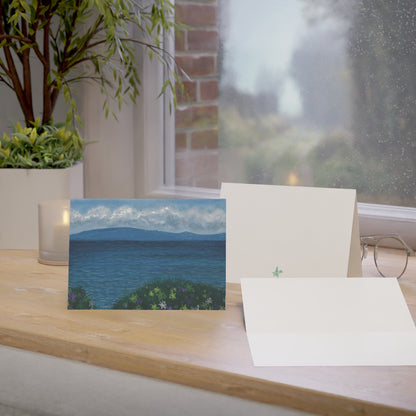 Monterey Bay Folded Greeting Card