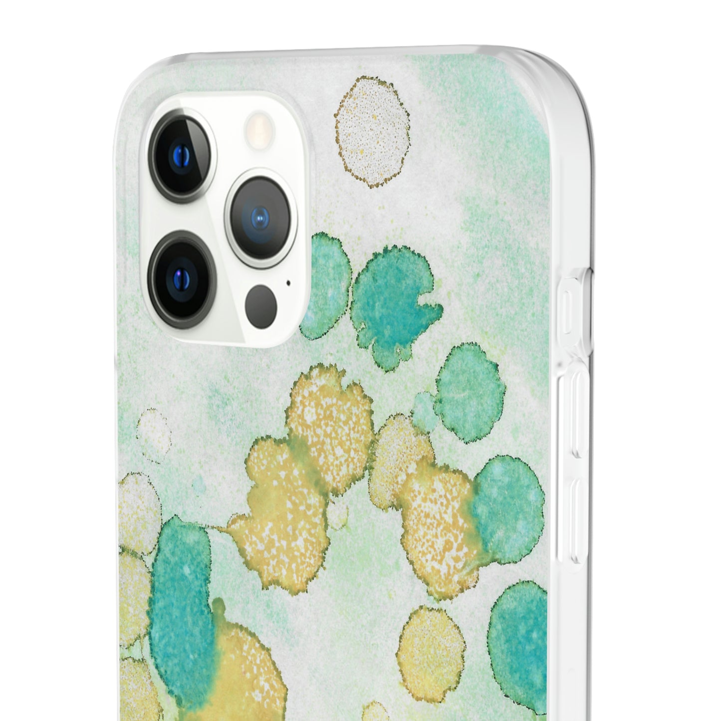 iPhone and Samsung Galaxy Flexi Phone Case Deep Bubbles - Alja Design