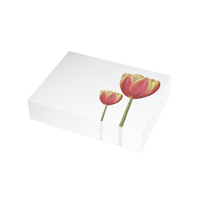 Tulips Folded Greeting Card