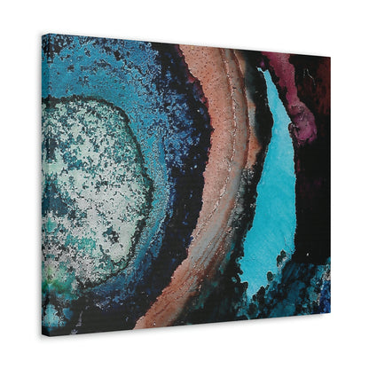 Inner Space 10 Canvas Print - Alja Design