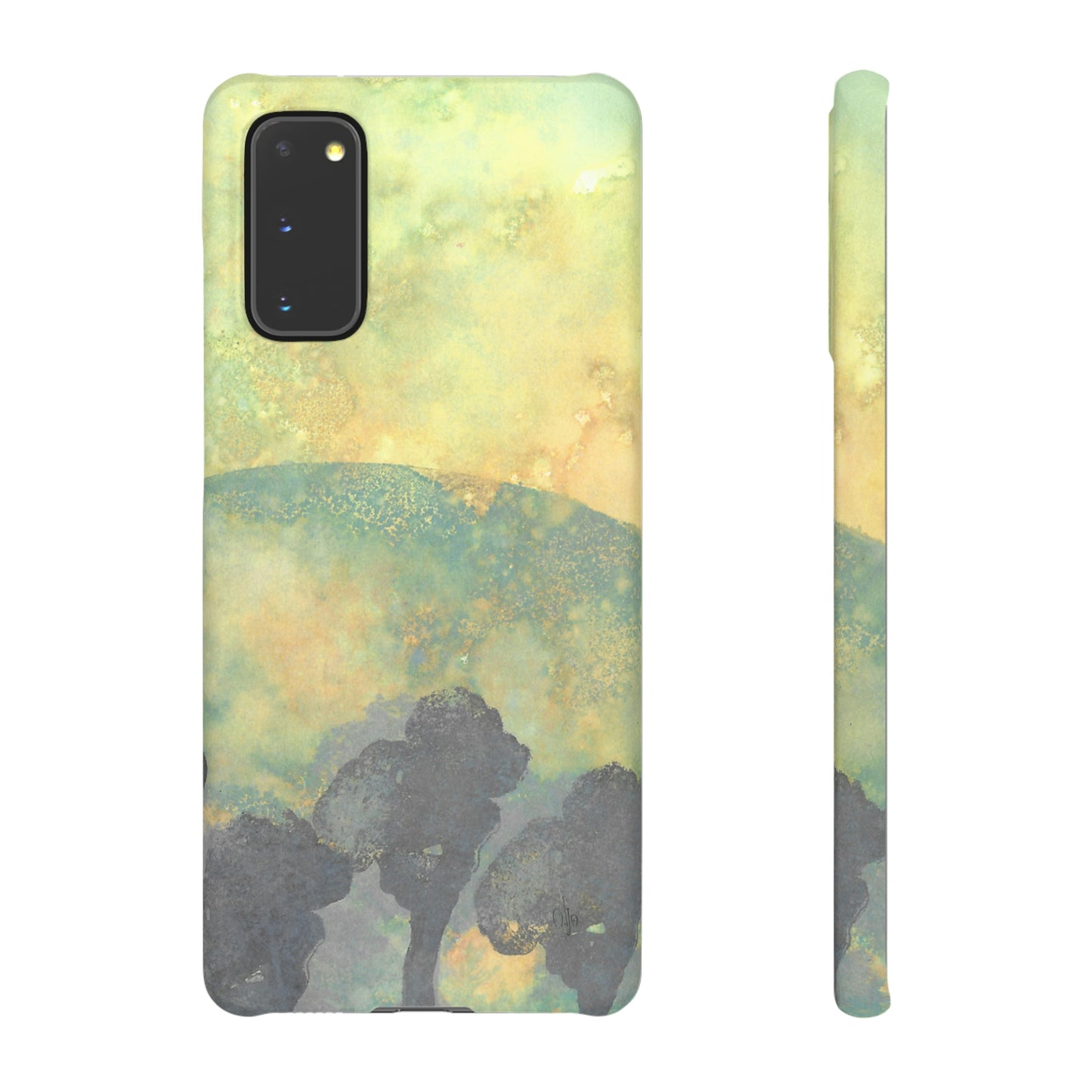 iPhone Samsung Galaxy Pixel5G Snap Case Phone Case Gentle Forest