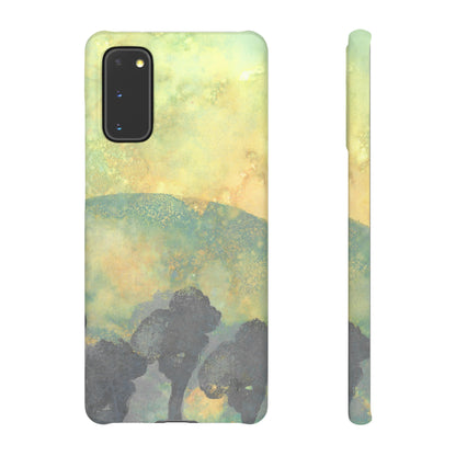 iPhone Samsung Galaxy Pixel5G Snap Case Phone Case Gentle Forest