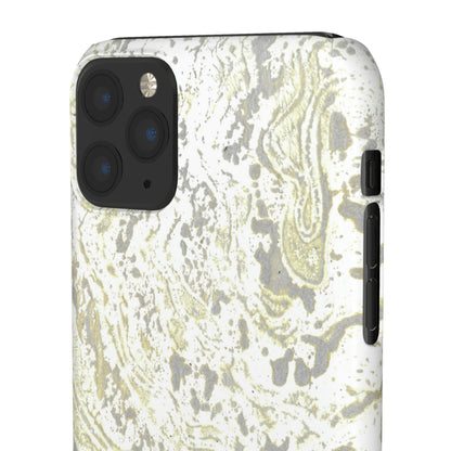 iPhone Samsung Galaxy Pixel5G Snap Case Phone Case Sandy Shells