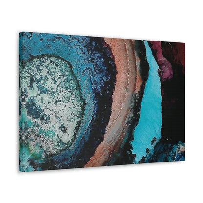 Inner Space 10 Canvas Print - Alja Design