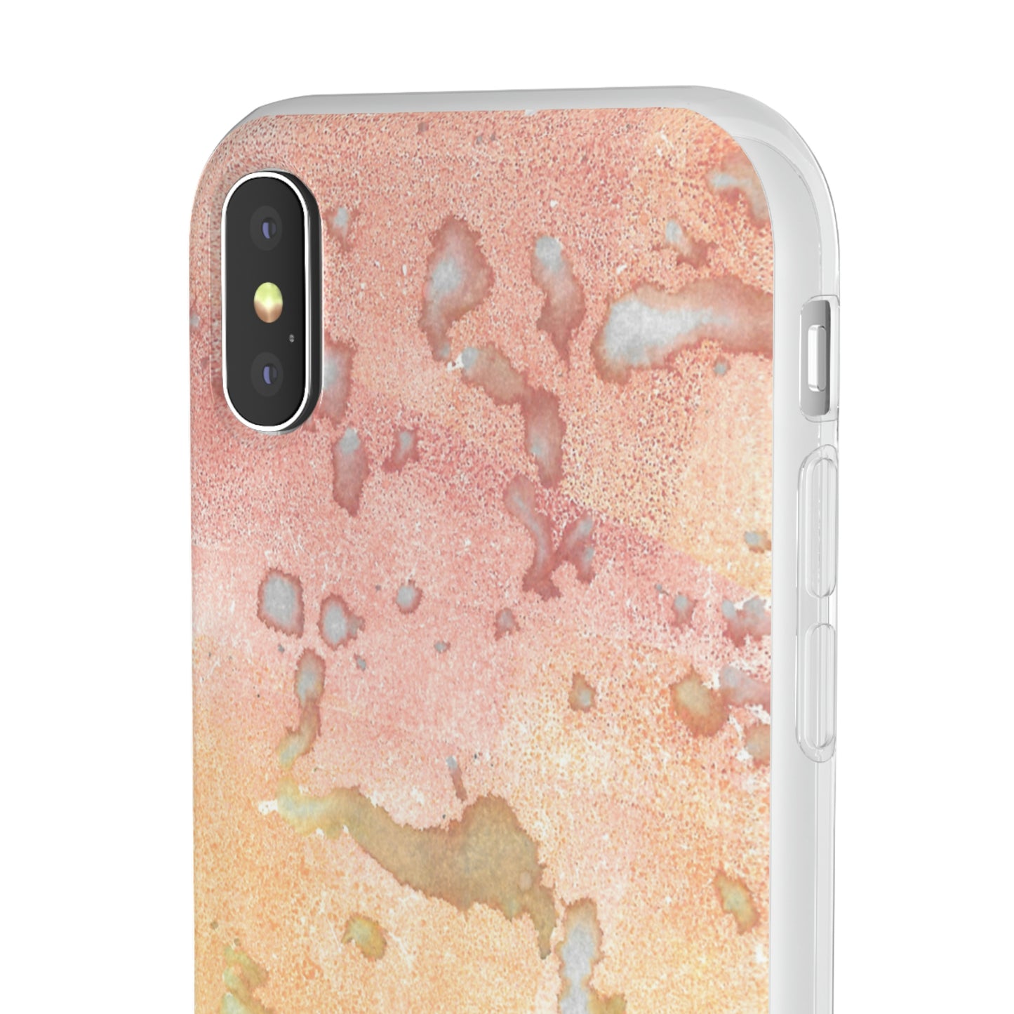 iPhone and Samsung Galaxy Flexi Phone Case Red Planet - Alja Design