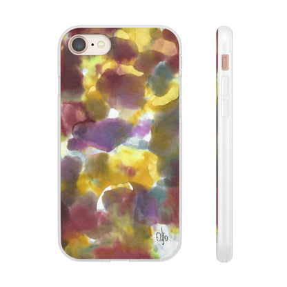 iPhone and Samsung Galaxy Flexi Phone Case Summer Clouds - Alja Design