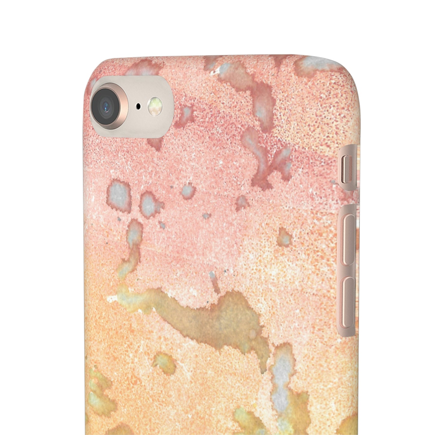 iPhone Samsung Galaxy Pixel5G Snap Case Phone Case Red Planet