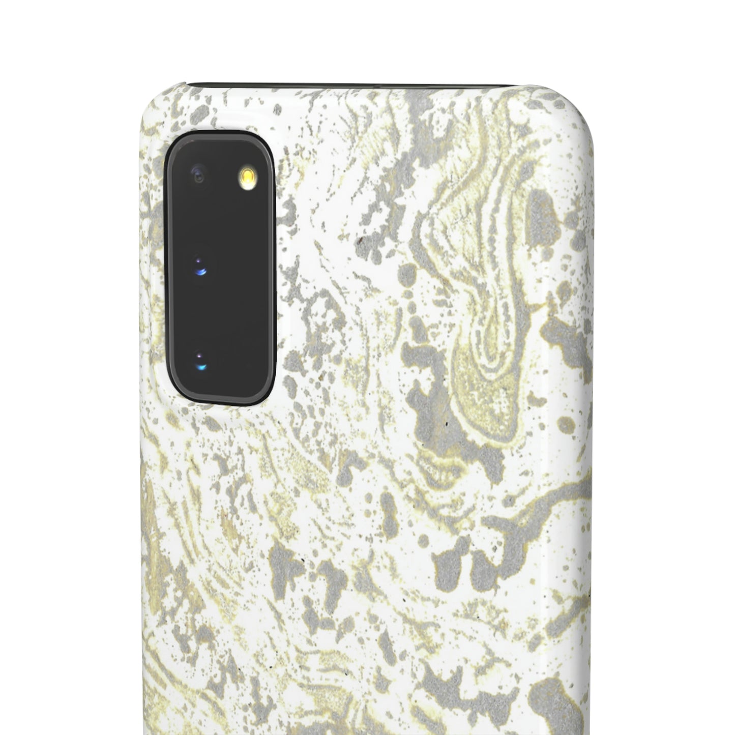 iPhone Samsung Galaxy Pixel5G Snap Case Phone Case Sandy Shells