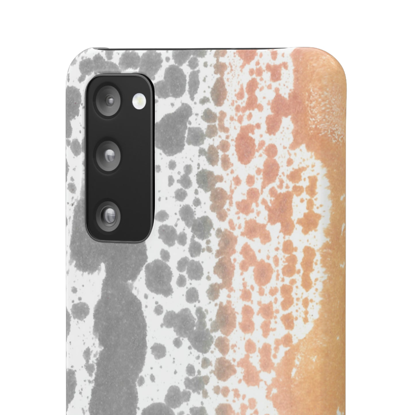 iPhone Samsung Galaxy Pixel5G Snap Case Phone Case Lava Waterfall