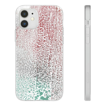 iPhone and Samsung Galaxy Flexi Phone Case Gradient Drip - Alja Design