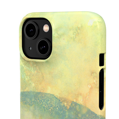 iPhone Samsung Galaxy Pixel5G Snap Case Phone Case Gentle Forest