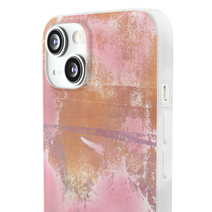 iPhone and Samsung Galaxy Flexi Phone Case Passionate Pink - Alja Design